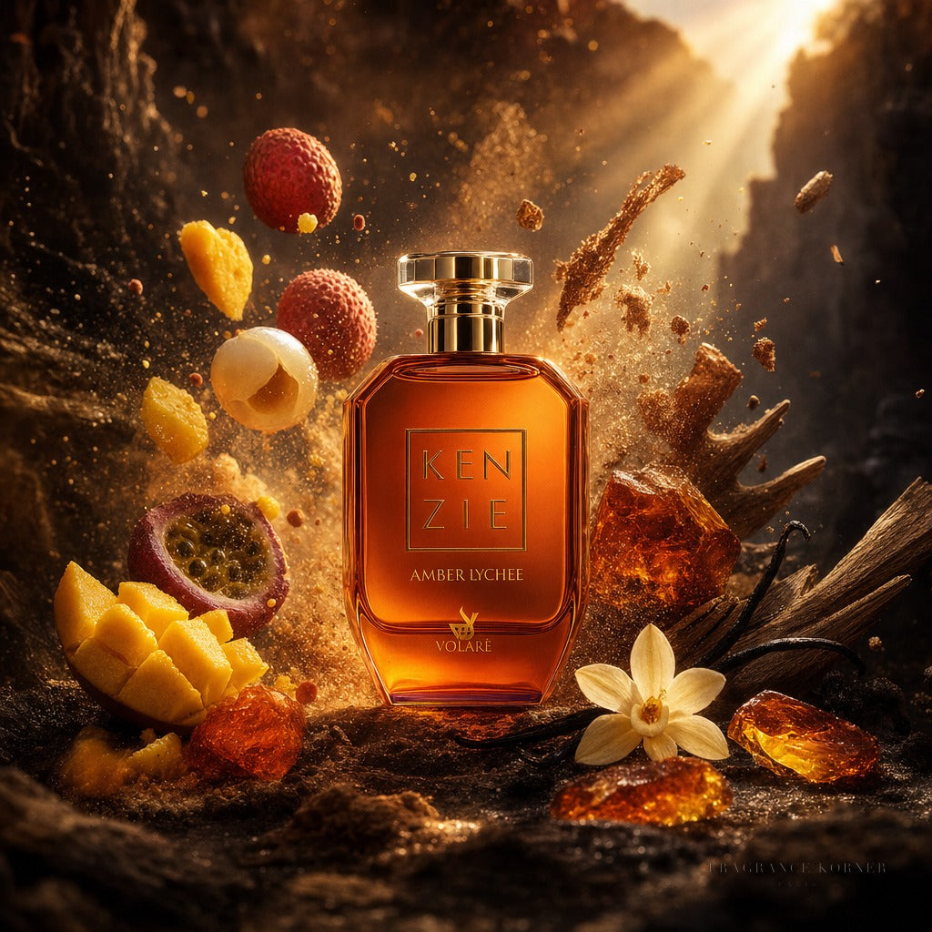 Kenzie Amber Lychee - Eau de parfum 100ML - Cinematic Canyon