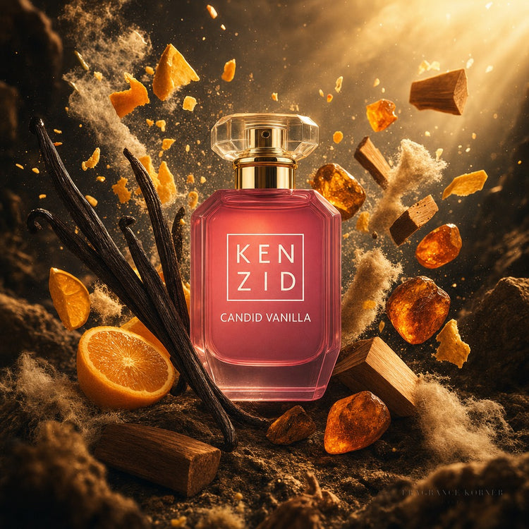 Kenzie Candid Vanilla - Eau de parfum 100 ML - Cinematic Canyon