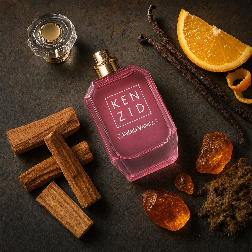 Kenzie Candid Vanilla - Eau de parfum 100 ML - Flat Lay