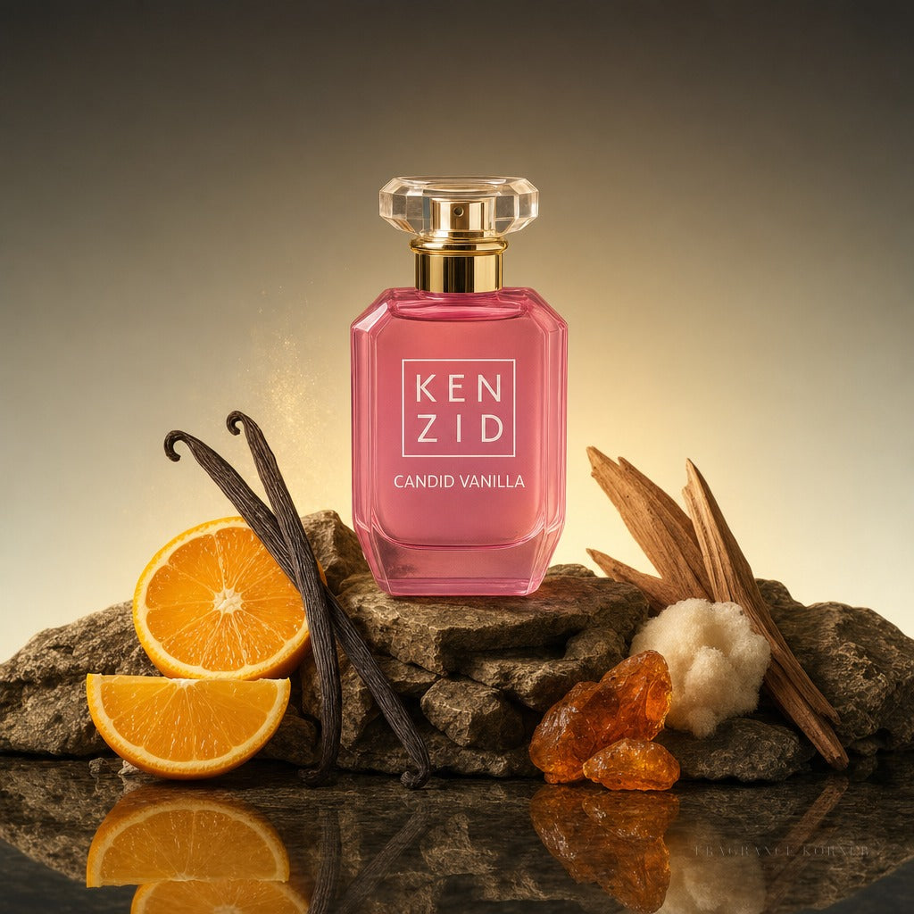 Kenzie Candid Vanilla - Eau de parfum 100 ML - Gradient Rocks