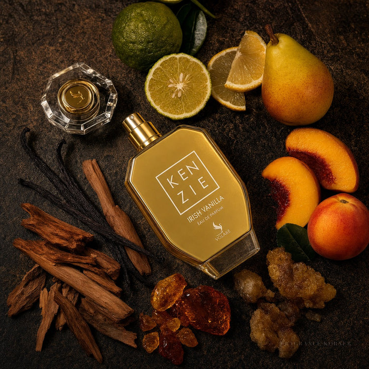 Kenzie Irish Vanilla - Eau de parfum 100ML - Flat Lay