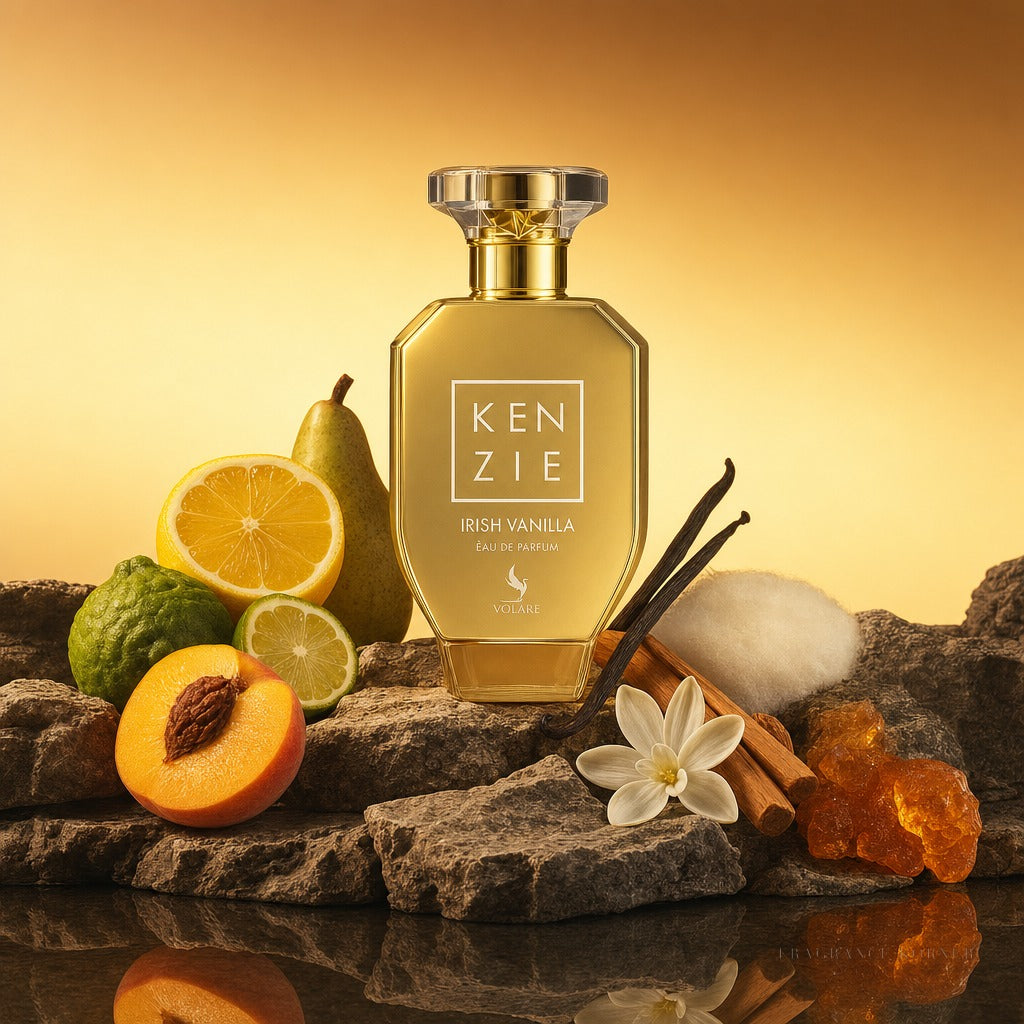 Kenzie Irish Vanilla - Eau de parfum 100ML - Gradient Rocks