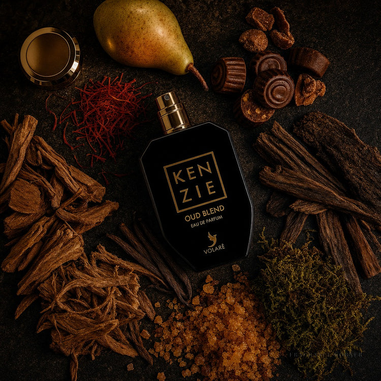 Kenzie Oud Blend - Eau de parfum 100ML - Flat Lay