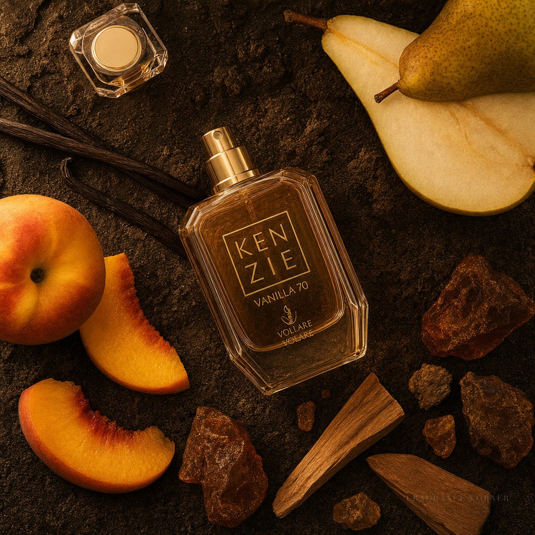 Kenzie Vanilla 70 - Eau de parfum 100ML - Flat Lay