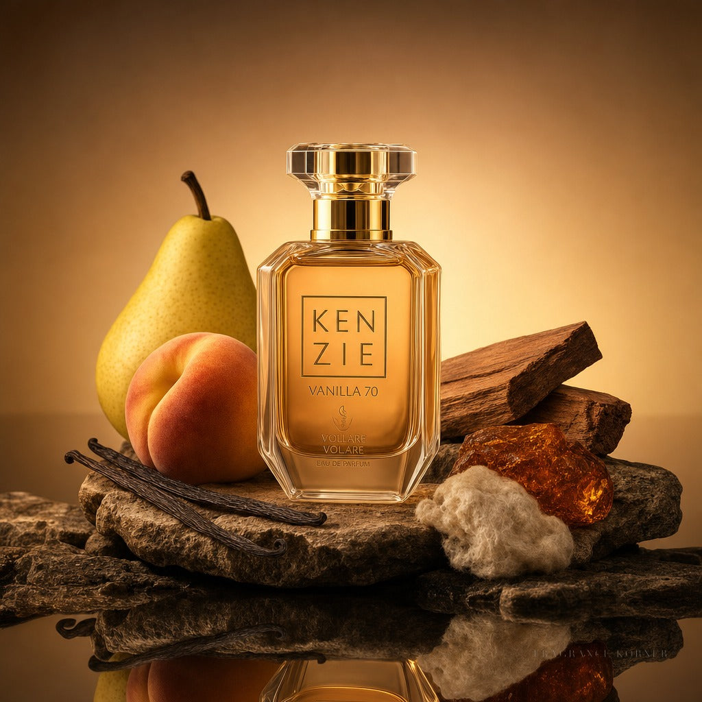 Kenzie Vanilla 70 - Eau de parfum 100ML - Gradient Rocks