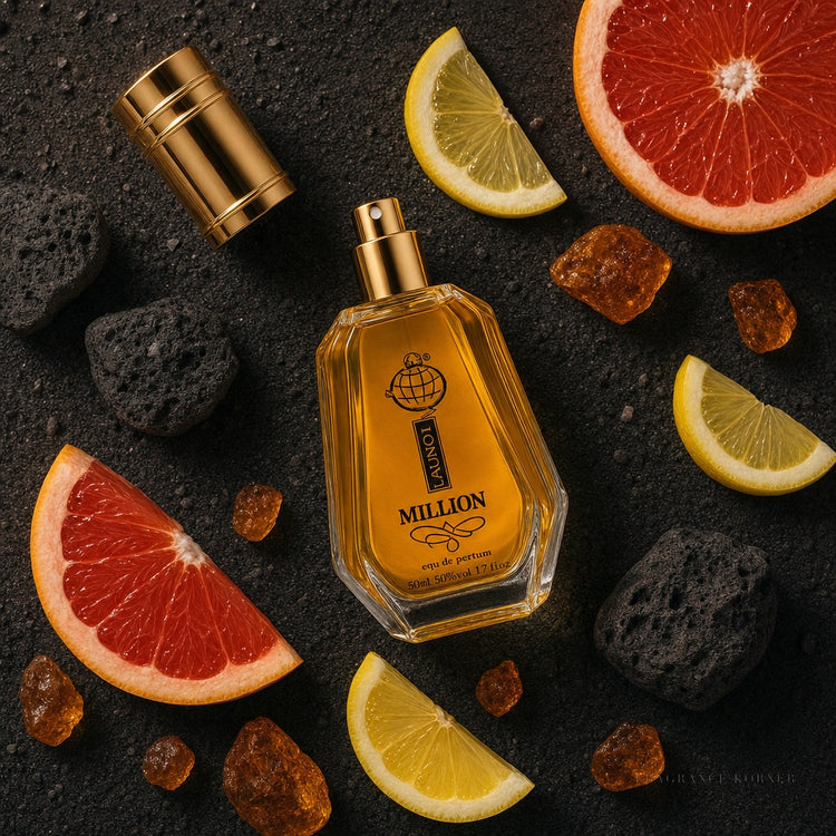 La Uno Million - Eau de parfum 50ML - Flat Lay