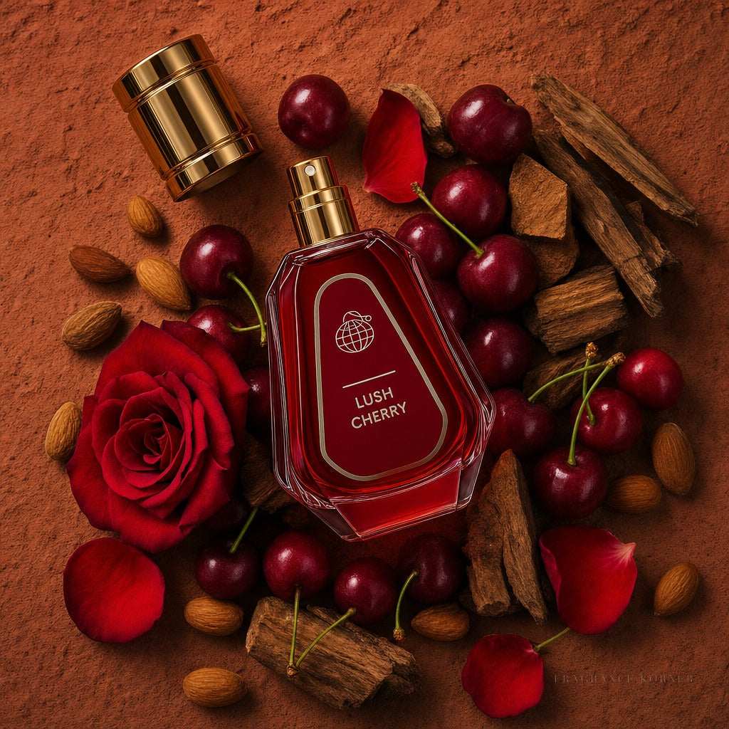 Lush Cherry - Eau de Parfum 50 ML - Flat Lay