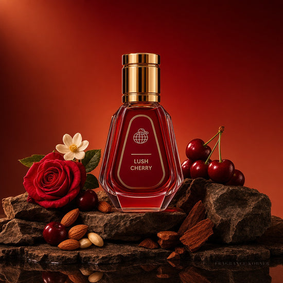Lush Cherry - Eau de Parfum 50 ML - Gradient Rocks