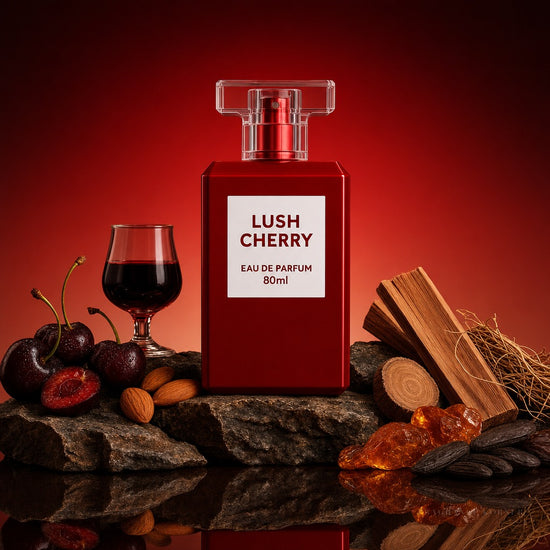 Lush Cherry - Eau de Parfum 80ML - Gradient Rocks