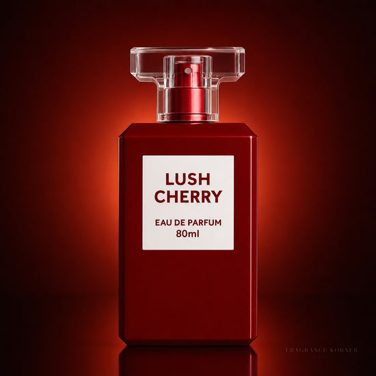 Lush Cherry - Eau de Parfum 80ML - Studio Minimal
