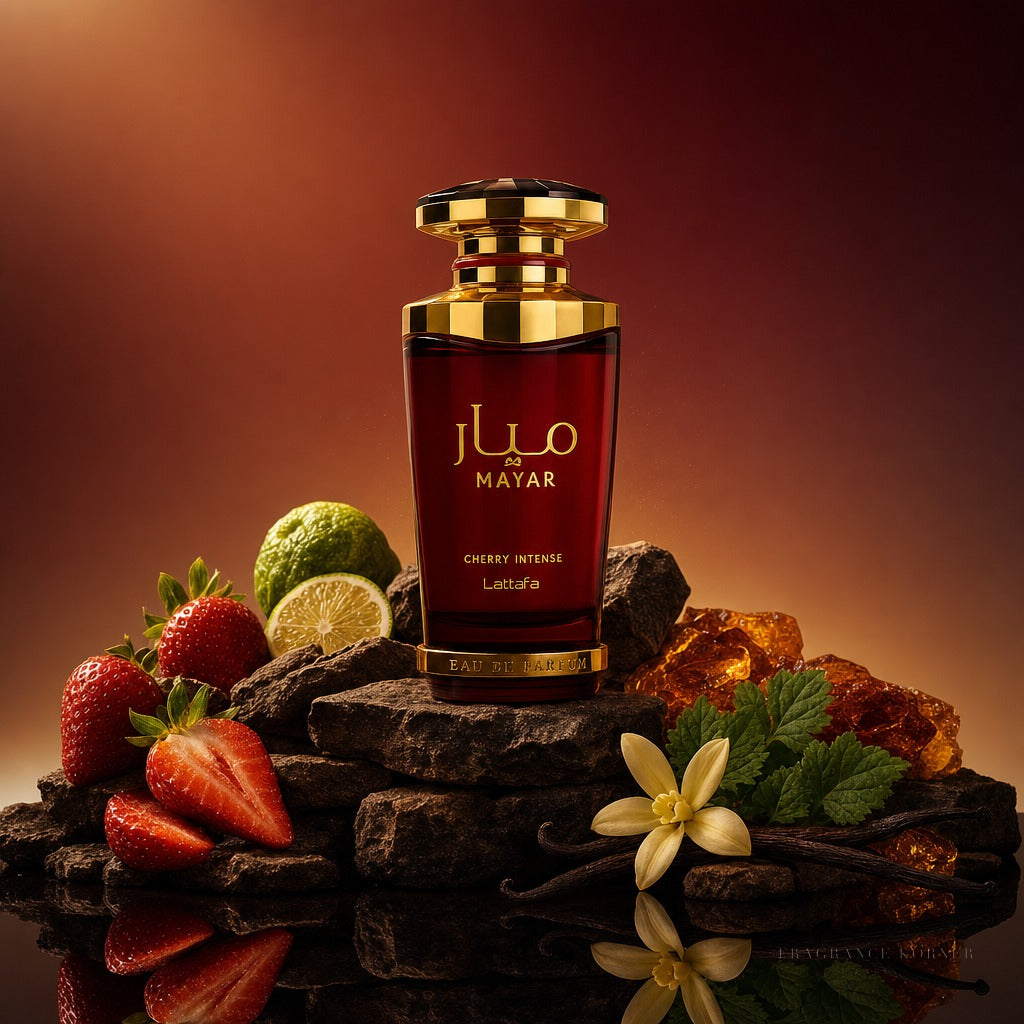 Mayar Cherry Intense Eau de parfum 100ML - Gradient Rocks
