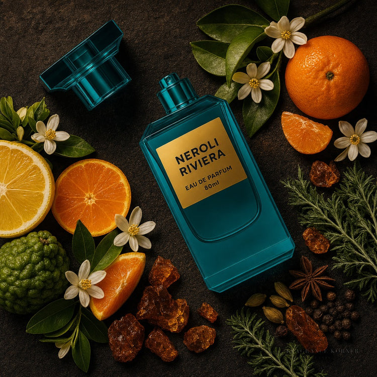 Neroli Riviera - Eau de Parfum - Flat Lay
