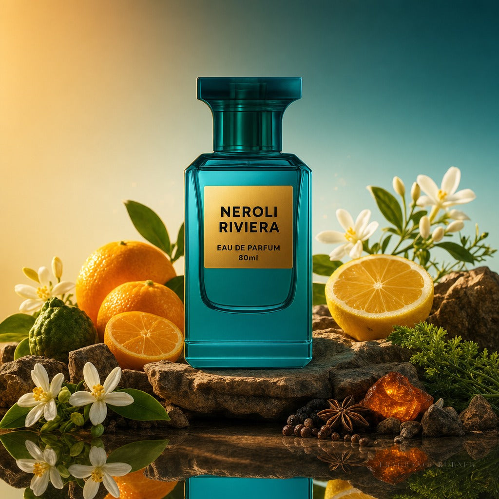 Neroli Riviera - Eau de Parfum - Gradient Rocks