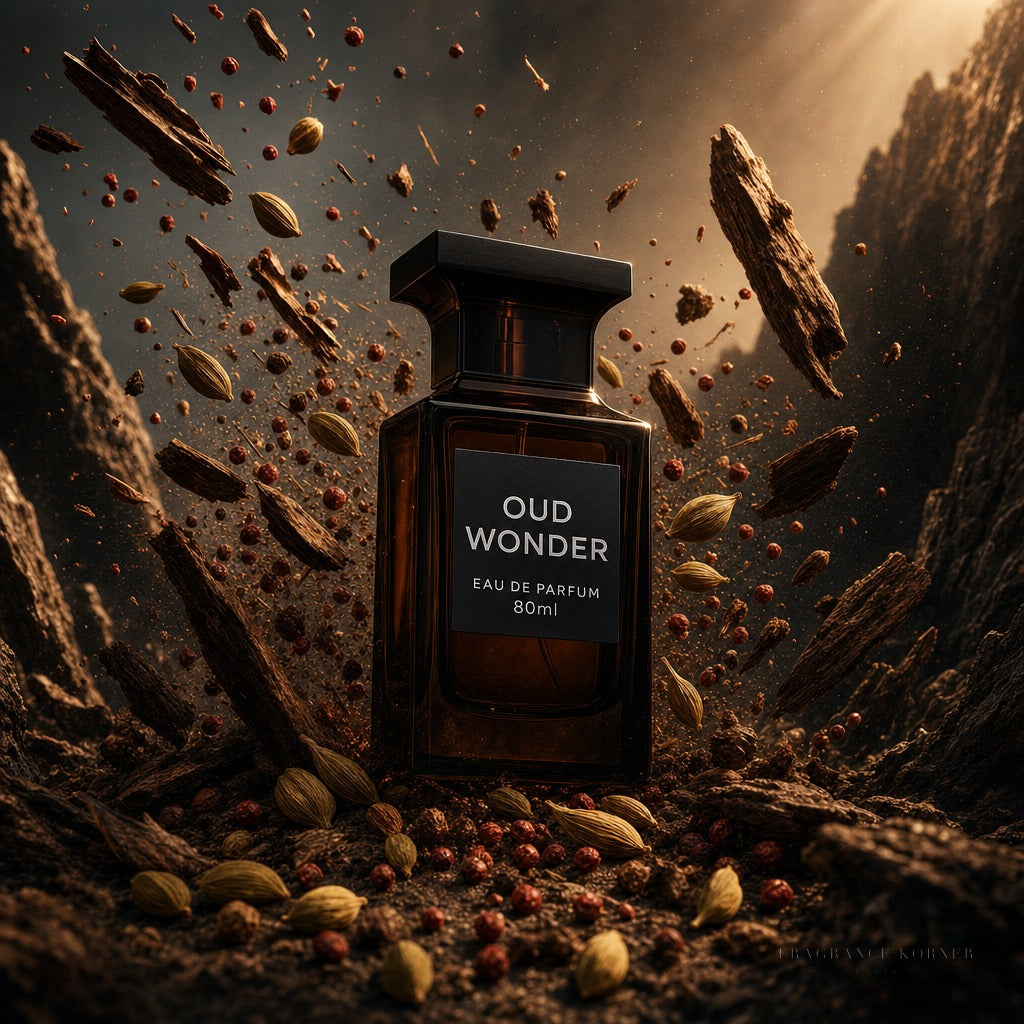 Oud Wonder - Eau de Parfum 80ML - Cinematic Canyon