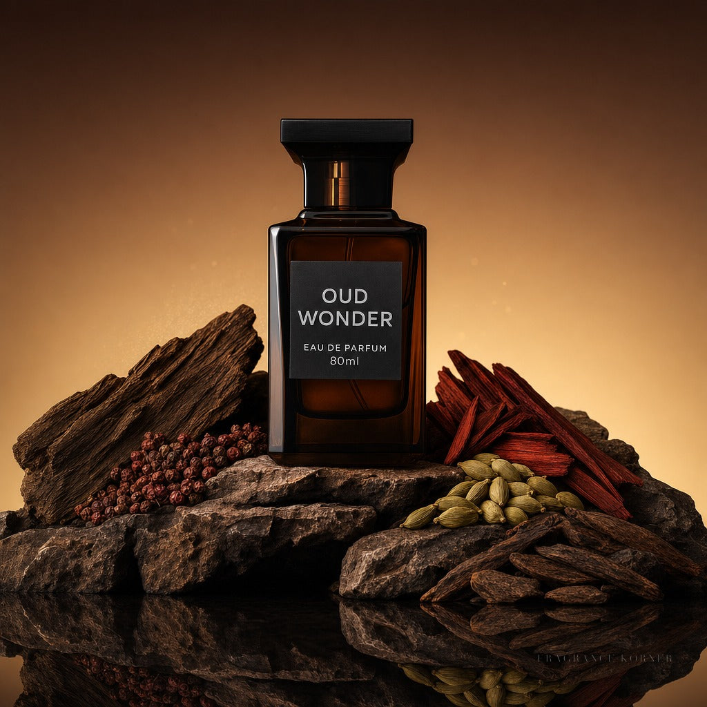 Oud Wonder - Eau de Parfum 80ML - Gradient Rocks