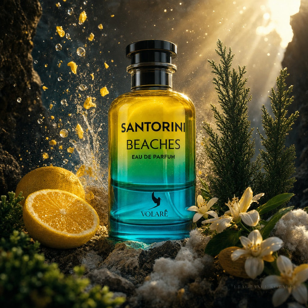 Santorini Beaches - Eau de parfum 100ML - Cinematic Canyon