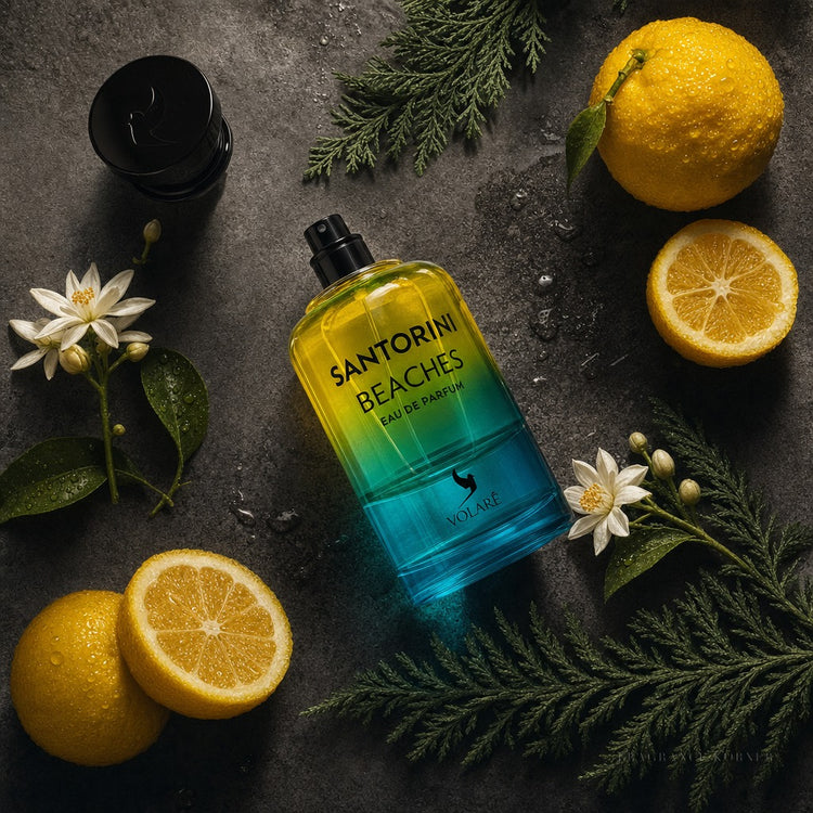 Santorini Beaches - Eau de parfum 100ML - Flat Lay