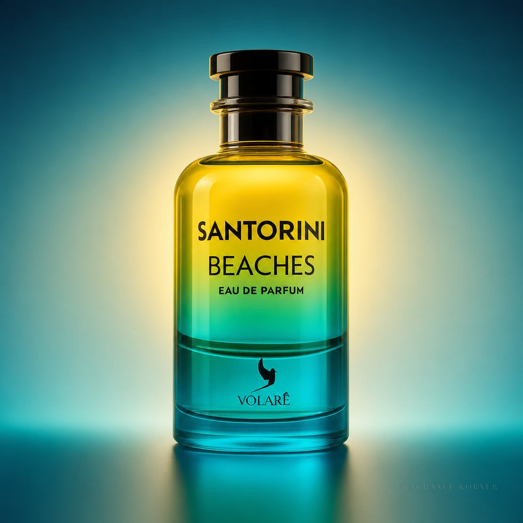 Santorini Beaches - Eau de parfum 100ML - Studio Minimal