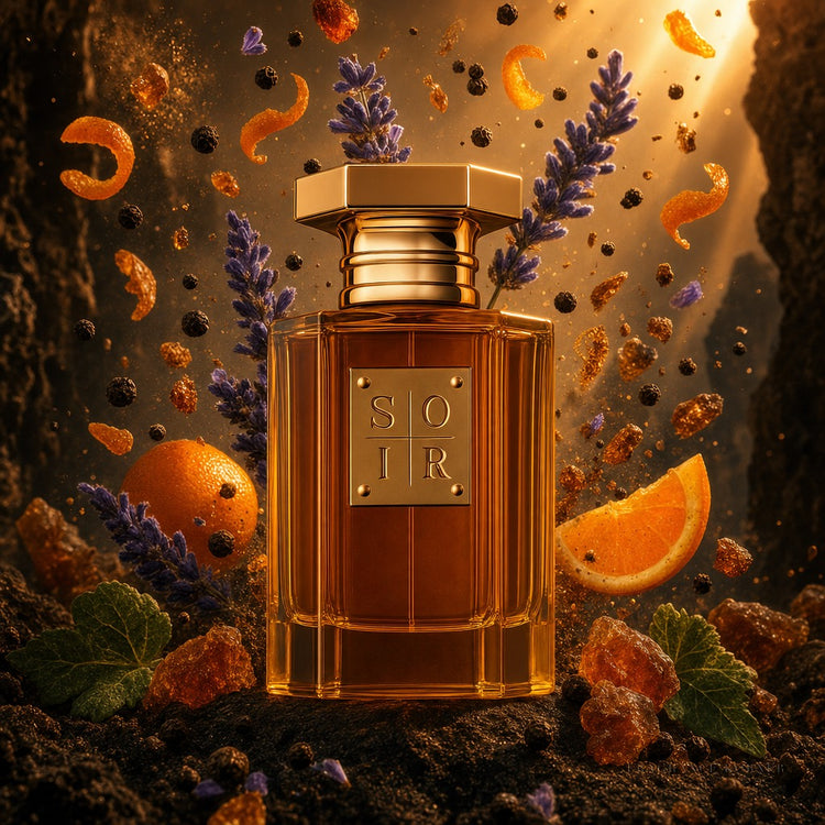 SOIR - Eau de Parfum 100 ML - Cinematic Canyon