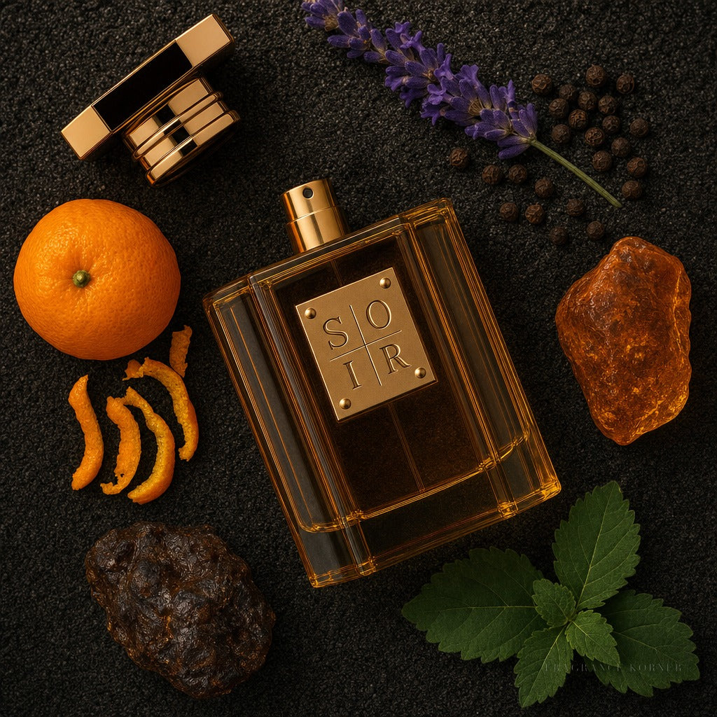 SOIR - Eau de Parfum 100 ML - Flat Lay