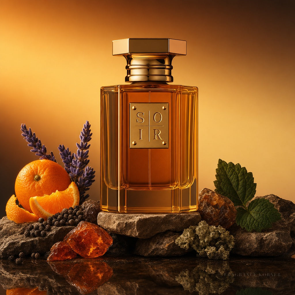 SOIR - Eau de Parfum 100 ML - Gradient Rocks
