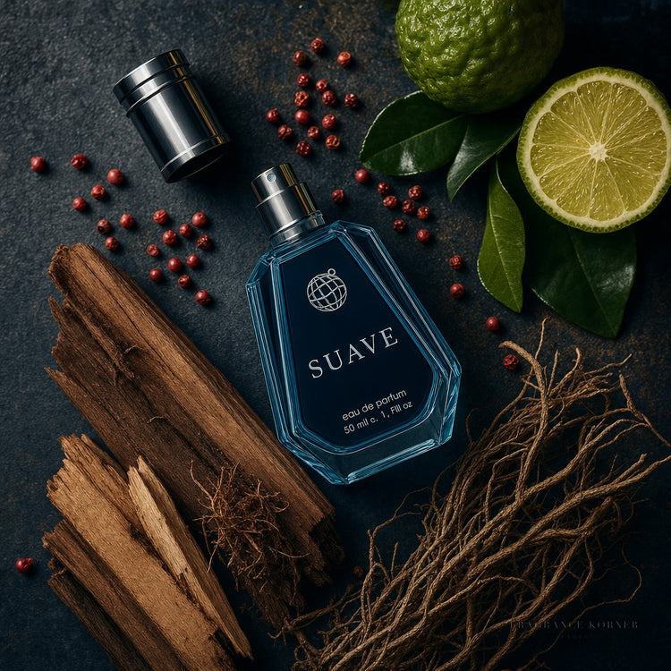 SUAVE - Eau de parfum 50ML - Flat Lay