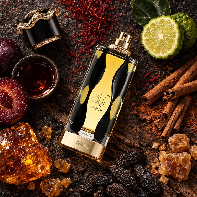 Teriaq Intense - Flat Lay