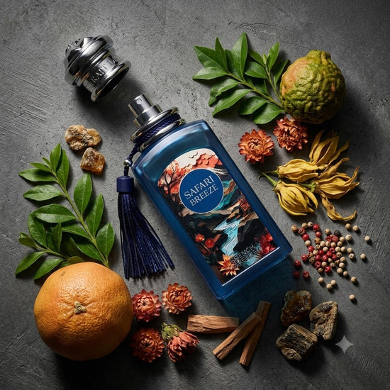 Safari Breeze - Extrait de Parfum Mixte – 100 ml
