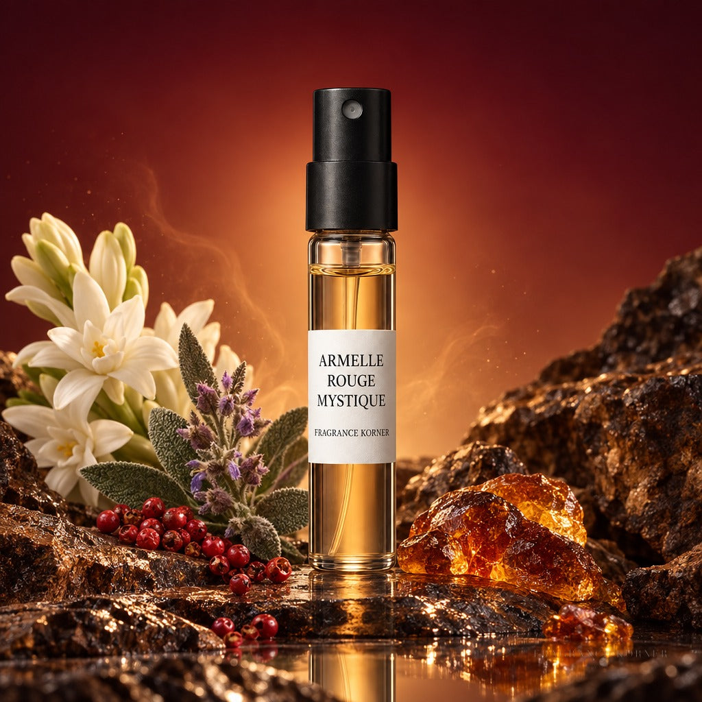 Armelle Rouge Mystique - Échantillon 2 ml - Gradient Rocks