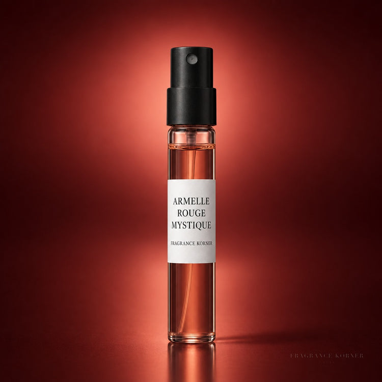Armelle Rouge Mystique - Échantillon 2 ml - Studio Minimal