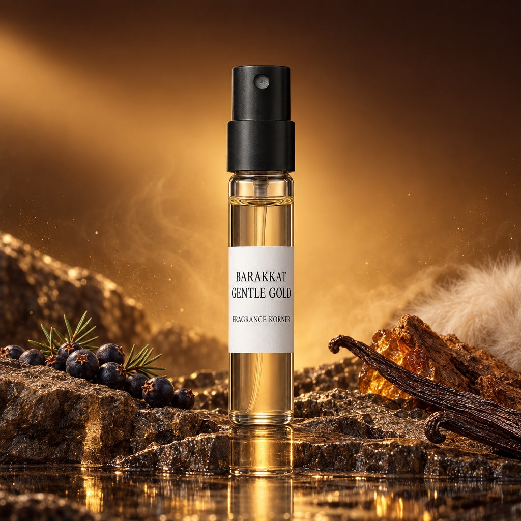 Barakkat Gentle Gold - Échantillon 2 ml - Gradient Rocks