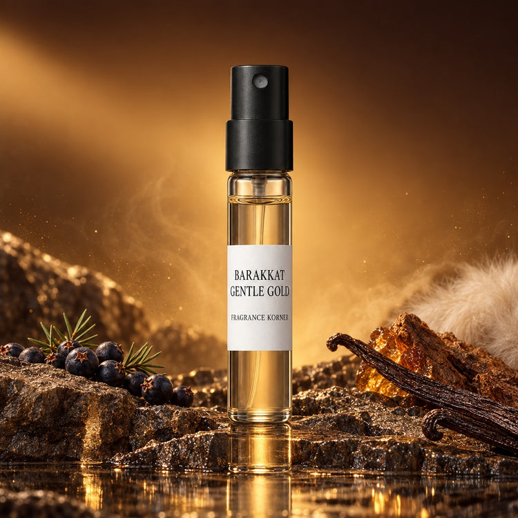 Barakkat Gentle Gold - Échantillon 2 ml - Gradient Rocks