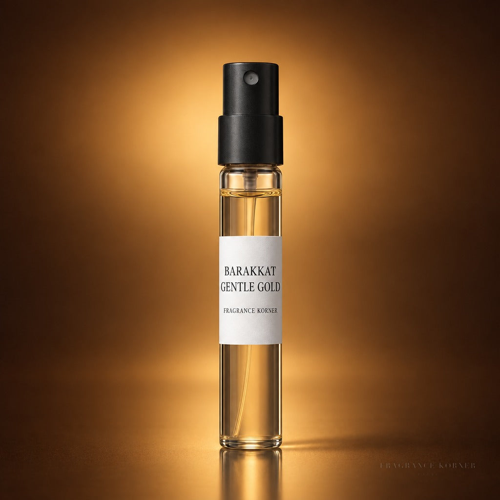 Barakkat Gentle Gold - Échantillon 2 ml - Studio Minimal