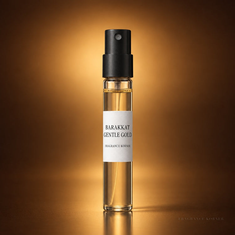 Barakkat Gentle Gold - Échantillon 2 ml - Studio Minimal