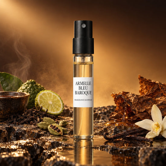 Armelle Bleu Baroque - Échantillon 2 ml - Gradient Rocks