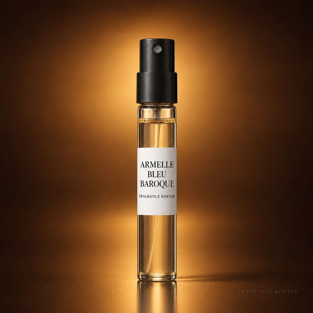 Armelle Bleu Baroque - Échantillon 2 ml - Studio Minimal