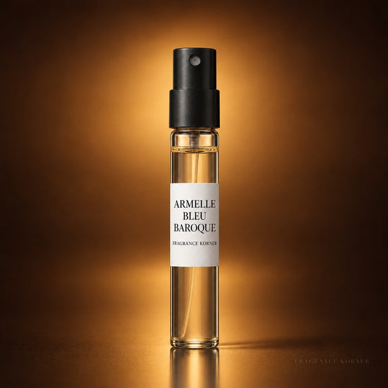 Armelle Bleu Baroque - Échantillon 2 ml - Studio Minimal