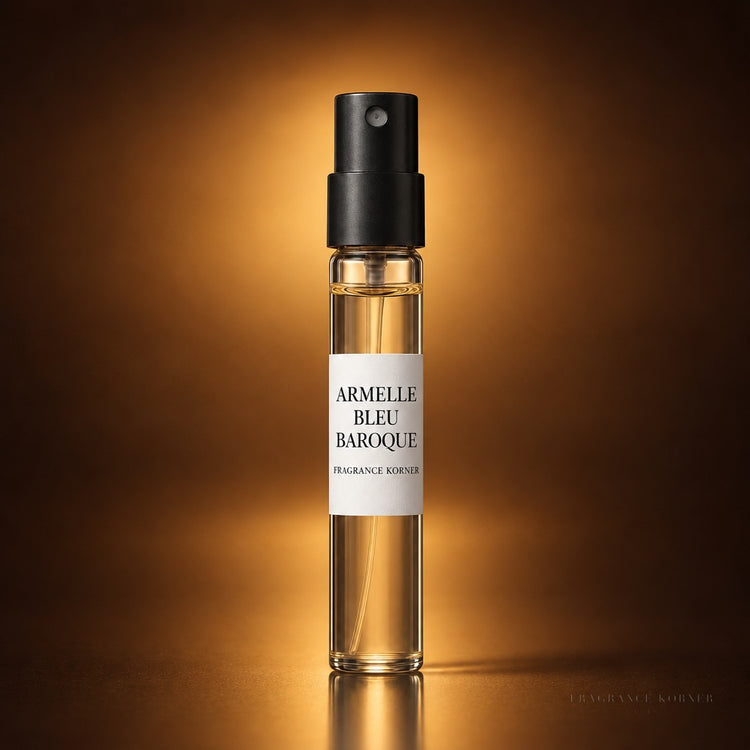 Armelle Bleu Baroque - Échantillon 2 ml - Studio Minimal