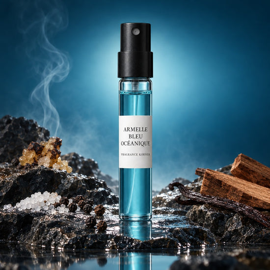 Armelle Bleu Océanique - Échantillon 2 ml - Gradient Rocks