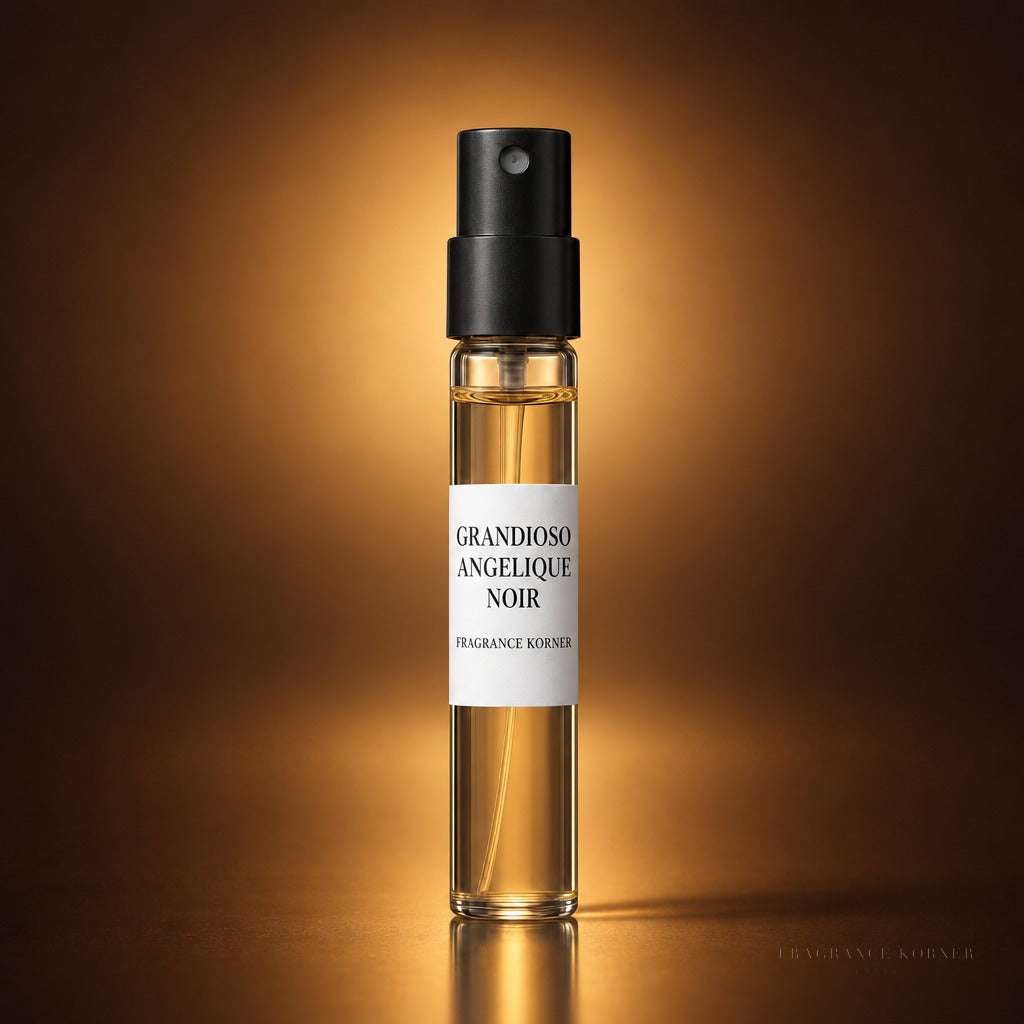 Grandioso Angelique Noir - Échantillon 2 ml - Studio Minimal