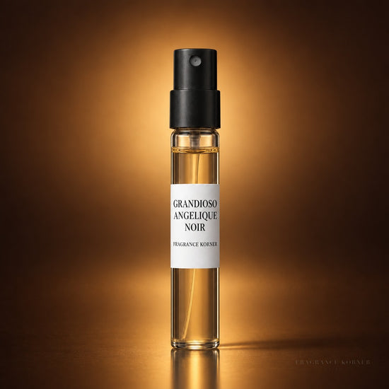 Grandioso Angelique Noir - Échantillon 2 ml - Studio Minimal