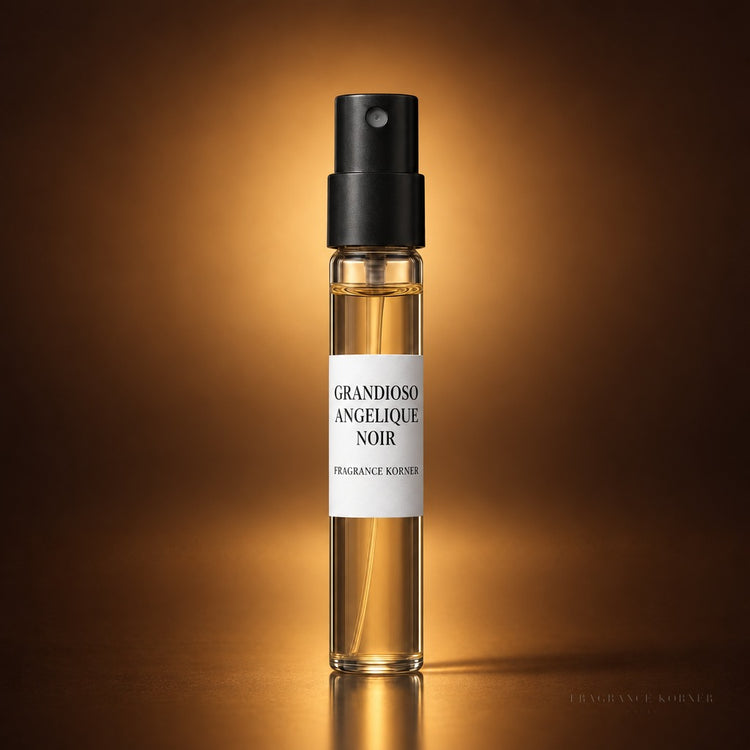Grandioso Angelique Noir - Échantillon 2 ml - Studio Minimal