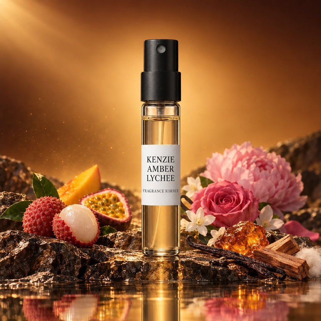Kenzie Amber Lychee - Échantillon 2 ml - Gradient Rocks