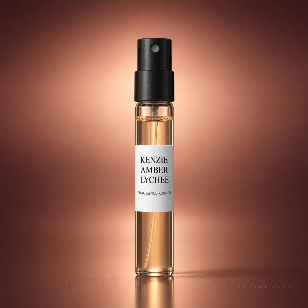 Kenzie Amber Lychee - Échantillon 2 ml - Studio Minimal