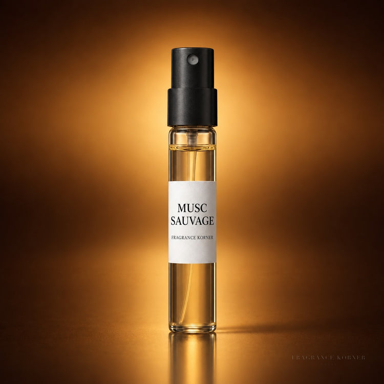Musc Sauvage - Échantillon 2 ml - Studio Minimal