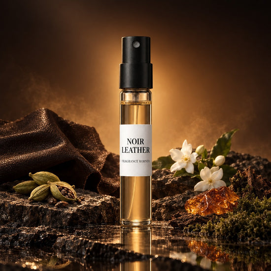 Noir Leather - Échantillon 2 ml - Gradient Rocks