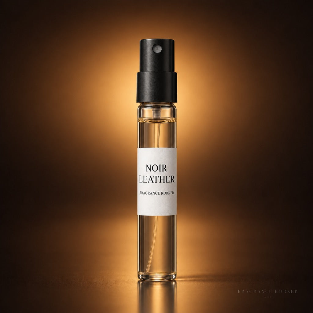 Noir Leather - Échantillon 2 ml - Studio Minimal