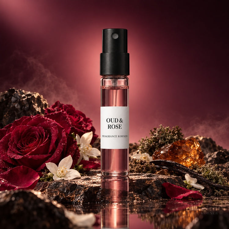 Oud & Rose - Échantillon 2 ml - Gradient Rocks