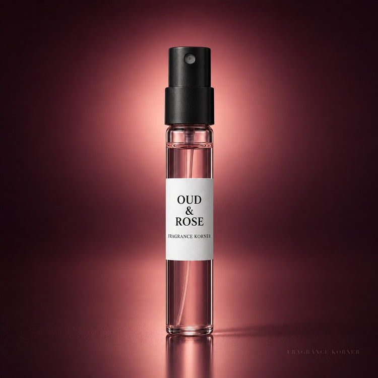 Oud & Rose - Échantillon 2 ml - Studio Minimal