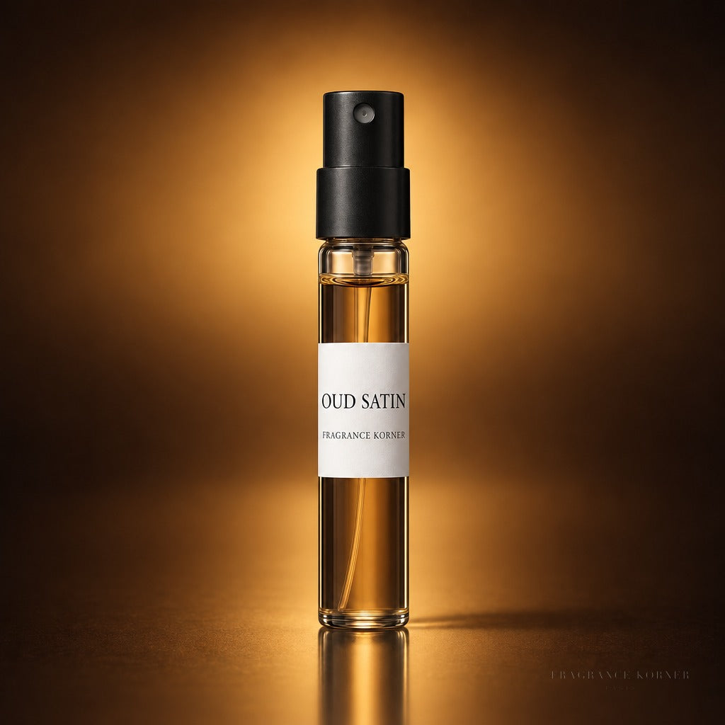 Oud Satin - Échantillon 2 ml - Studio Minimal